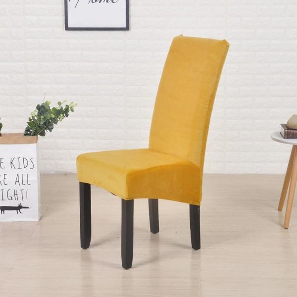

velvet chair cover large size spandex for dining room office plastic chairs covers