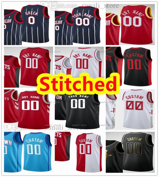 

stitched basketball jersey jalen 0 green daniel 27 theis john 1 wall eric 10 gordon christian 35 wood kevin 3 porter jr. d.j. 14 augustin al, Black;red