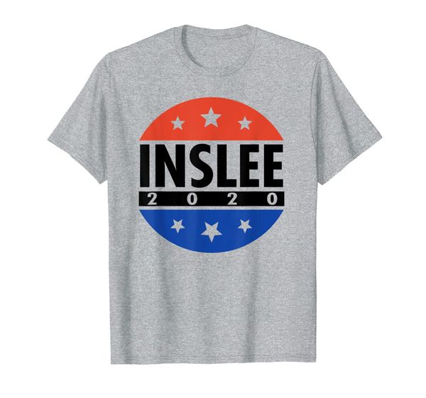 

vintage jay inslee 2020 democrat president campaign t-shirt, White;black