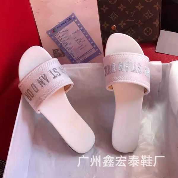 

slippers slippers for women: new flat bottomed fashion in 2021 season zly, Black