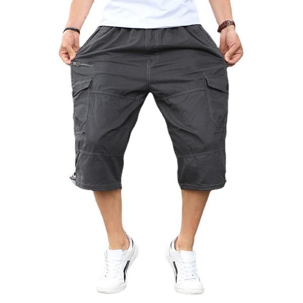

men's shorts oversized cargo for men pants sweatpants gym workout mens clothing, White;black