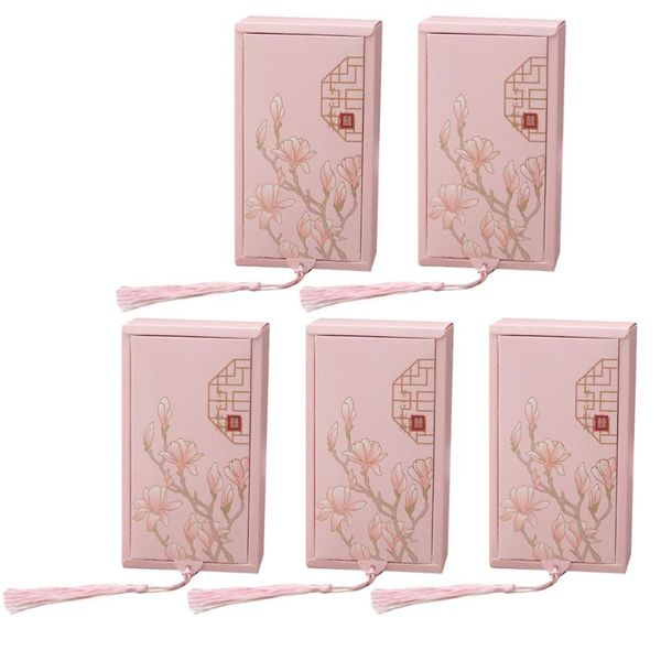 

gift wrap 5pcs wedding candy boxes chinese style party packing