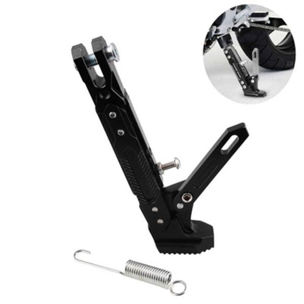 

other motorcycle parts adjustable parking stand motor scooter modified tripod horizon bracket cnc side stands accessories