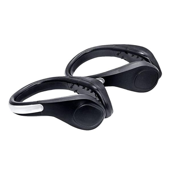 

bike lights 2pcs shoe clip on led for night running safety accessories