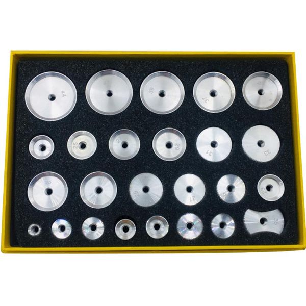 

repair tools & kits 25pcs case dies set press aluminum threaded pliers professional tool mould back practical durable crystal closers watch