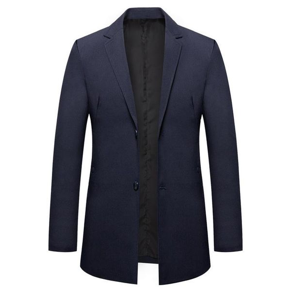 

men's suits & blazers men slim fit spring business office suit jackets autumn single breasted wedding and, White;black