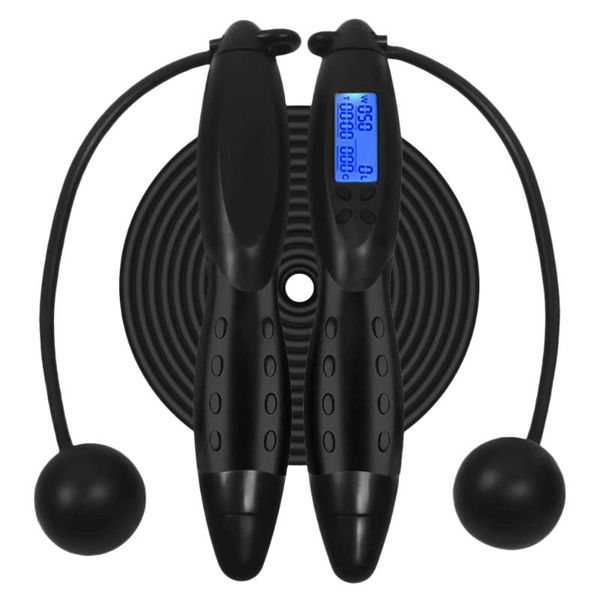 

jump ropes multifunctional digital rope abs 2 mode wireless skipping wired home outdoor recreation fitness equipments