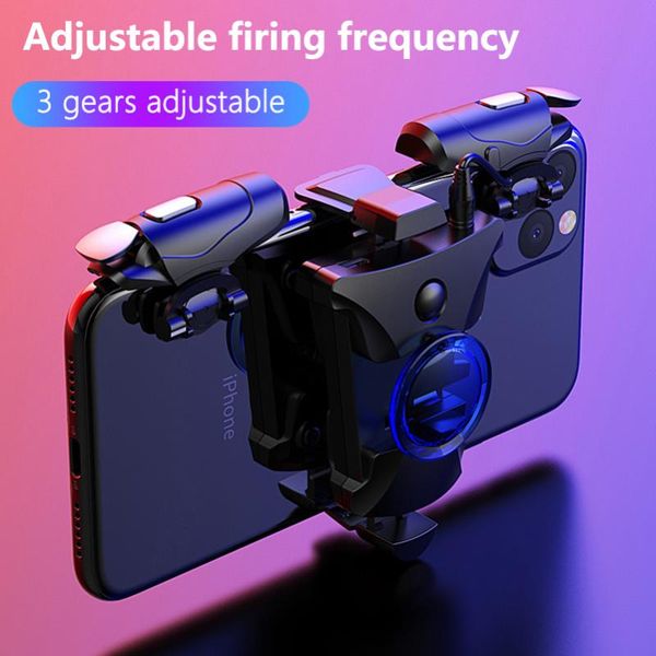 

game controllers & joysticks pubg controller grip for trigger button joystick one-click burst gamepad android mobile phone