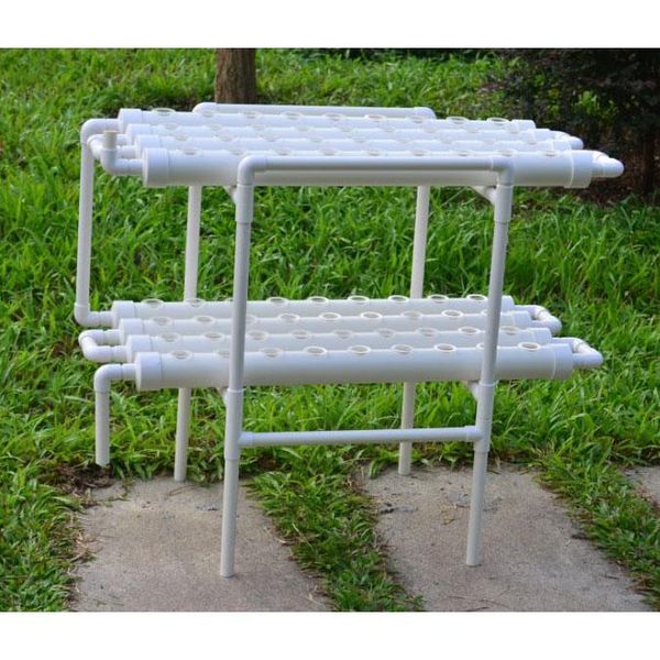 

planters & pots hydroponic 72 cultivating site grow kit with pump baskets system