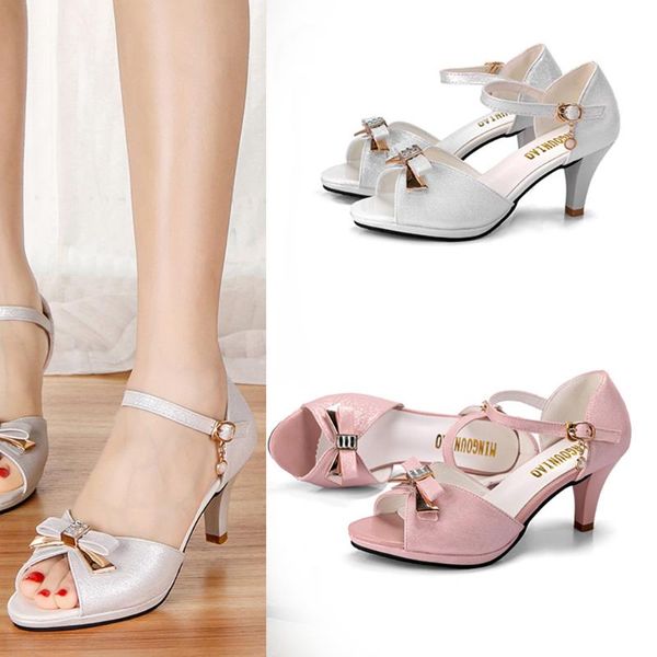 

sandals shoes woman high heels women flat casual summer genuine platform, Black