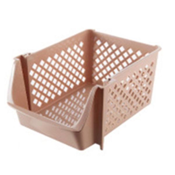 

storage baskets stackable plastic basket kitchen fruit & vegetable rack