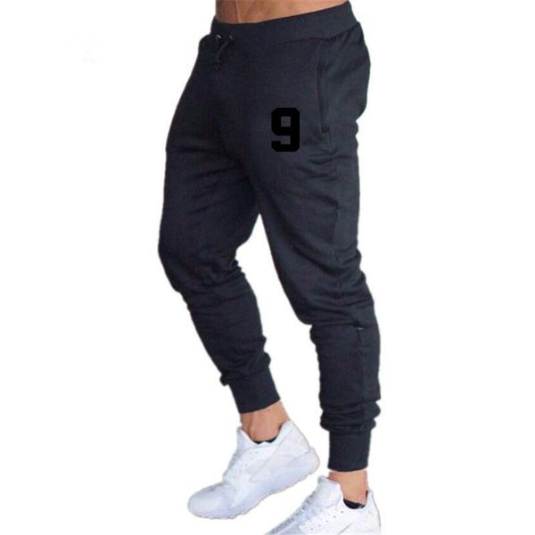 

men's pants fashion spring autumn gym jogging sportswear bodybuilding, Black