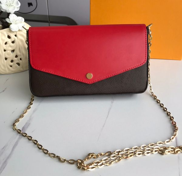 

2021 fashion designers womens handbags leather messenger bags luxurys lady shoulder bag classic digram flowers crossbody checkered purses m6