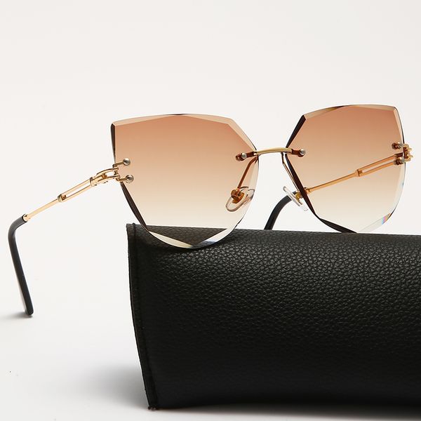 

sunglasses wood rimless square women men brand design mirror lens sun glasses female bamboo goggle uv400, White;black