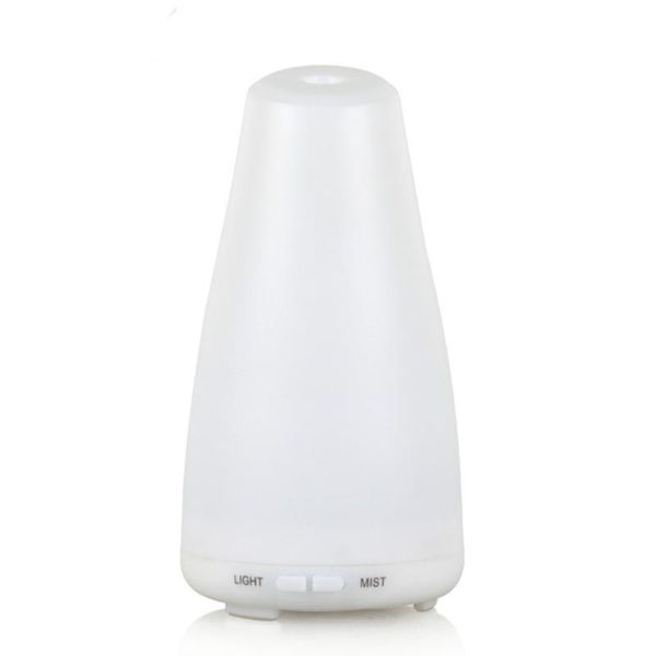 

naturals aromatherapy essential oil diffuser 150ml vibrant changeable led lights, soothing mist & oxygen, automatic shut off humidifiers