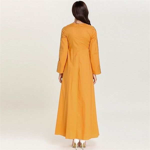 

arabic abaya dubai islam hijab muslim dress pakistani robe musulmane grote maten dames kleding moroccan kaftan islamic clothing, Red