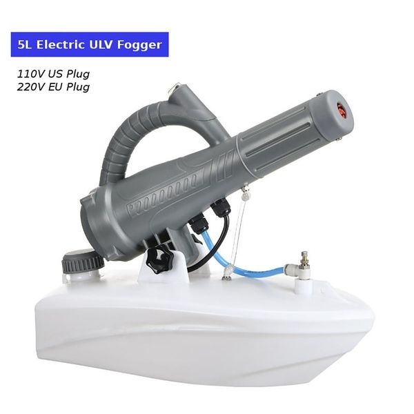 

watering equipments ulv fogger 5l stock disinfecting fog machine 110v/220v intelligent ultra-low capacity cold with ce
