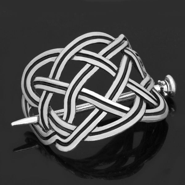 

selling new fashion accessories nordic viking celtic knot hairpin irish hairpin hair accessories, Silver