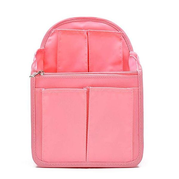 

toiletry kits oxford backpack organizer insert bag liner compartment sorting travel handbag finishing package