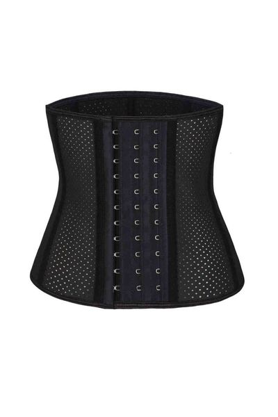 

waist tummy shaper all steel 24-30cm high punching breathable rubber sports tight body shaping cloth