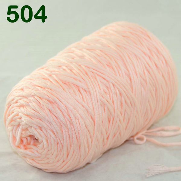 

multi color 1x400g soft sell 100% cotton yarn hand knitting catania scarves shawls crocheting white peach 422-504, Black;white