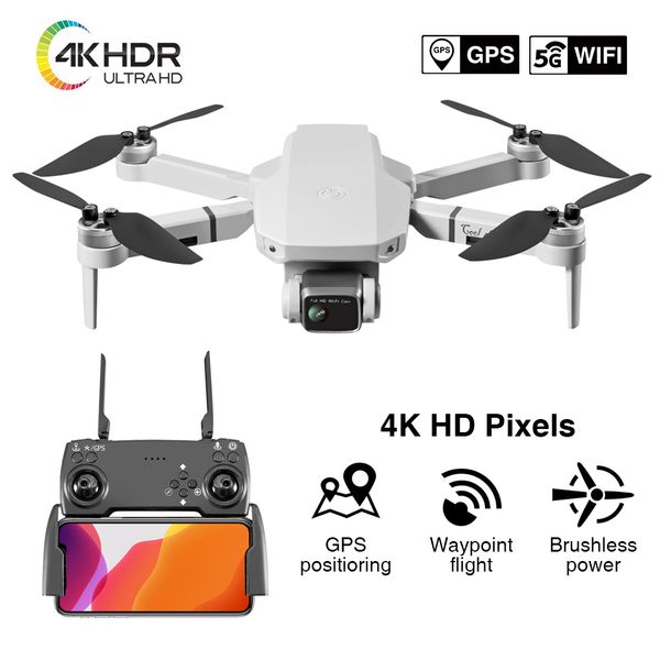 

4k hd gps s107 dual camera drone 5g wifi camera fpv 25min flight time brushless motor quadcopter smart follow 4000m distance