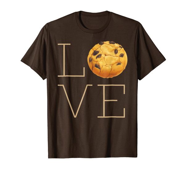 

cute funny i love chocolate chip cookies t shirt gift, White;black