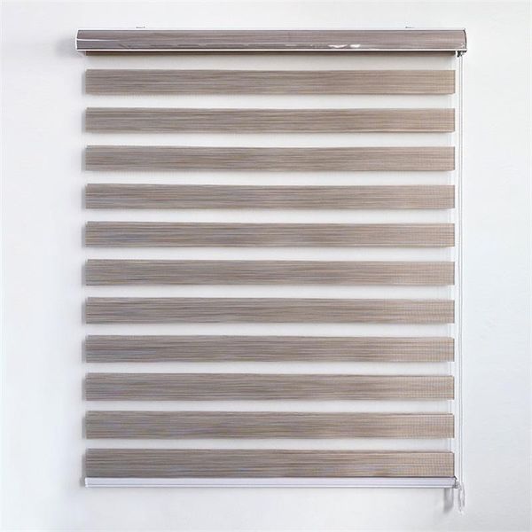 

blinds modern home decoration roller curtains day and night zebra water dust proof for living room kitchen #ls214