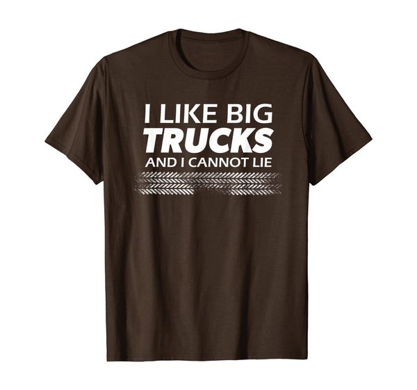 

I like big Trucks and I cannot lie l Monstertruck T-Shirt, Mainly pictures