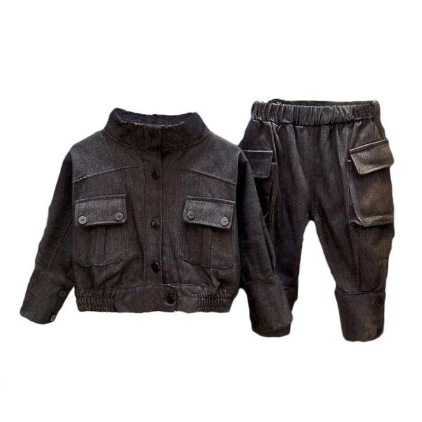 

clothing sets casual children's boys spring autumn toddler girls long sleeve +pants boy clothes 1-5 years, White