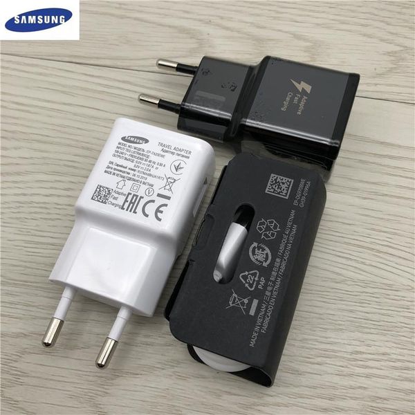 

quick charger fast travel adapter 9v/1.67a type c cable for galaxy s9 s8 plus note9 8 a70 a60 a50 a40 a30 a10 cell phone chargers