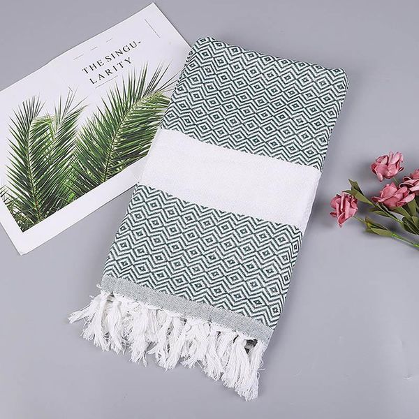 

towel turkish beach sports sauna tassel shawls for women outdoor sunscreen pahom manta female