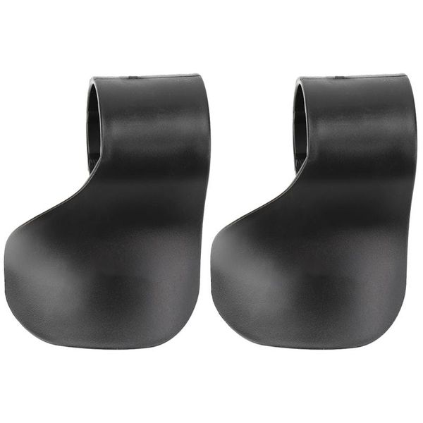 

2pcs motorcycle throttle assist cruise hand rest control grips (black) handlebars