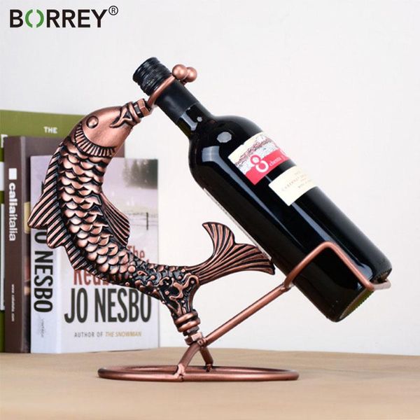 

tablewine racks borrey cast iron home kitchen bar accessories practical holder bottles decor display shelf and metal