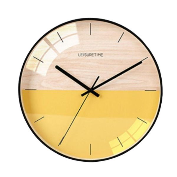 

wall clocks nordic metal clock home modern design kids digital bathroom silent round zegar scienny watch de50wc