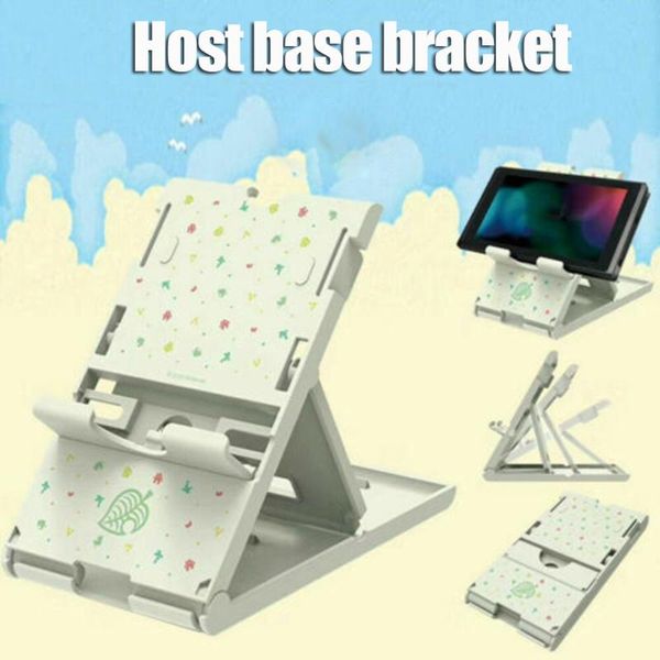 

cell phone mounts & holders play stand foldable portable cartoon printed game holder for nintendoswitch accessories vdx99