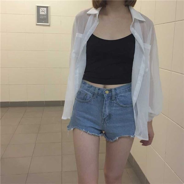 

womens cotton blouse shirt white summer blouses shirts loose short sleeve casual and blusas beach 210601