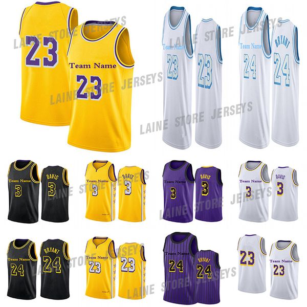 

2022 Russell 0 Westbrook Carmelo 7 Anthony Basketball Jerseys 23 6 Mens Shirts 3 Davis Earvin 32 Johnson anniversary City Vintage Jersey, Black;red