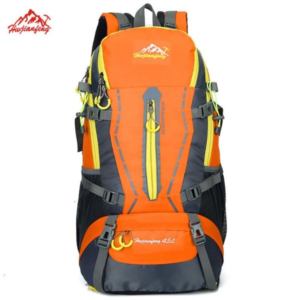 

outdoor sports bag for hiking mountaineering backpack camping climbing cycling outing travel pack waterproof bags