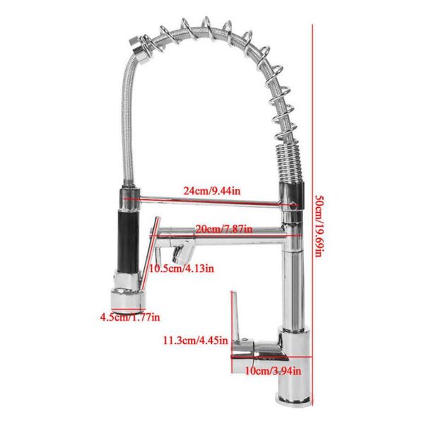 

kitchen faucet brass sink 3 handles mixer tap with pull-out spray for and cold water bathroom faucets