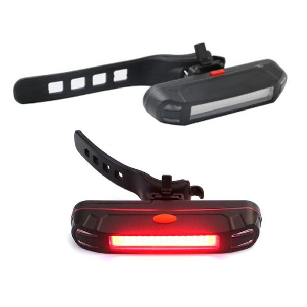 

bike lights cob led taillight mountain bicycle rear light waterproof cycling night lamp dropship
