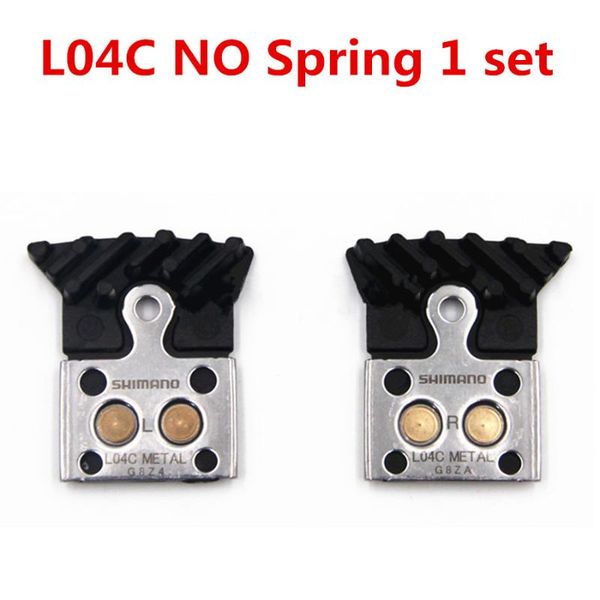

bike brakes l04c pads cooling fin ice tech brake pad