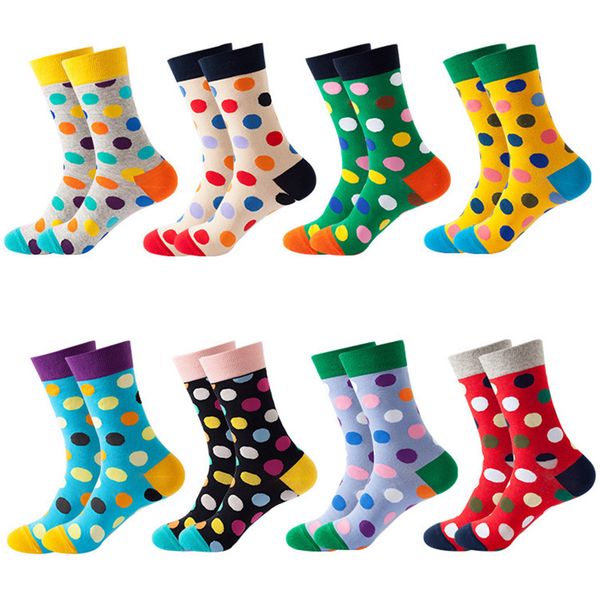

colorful crazy cool funny socks for man women patterned funky dress novelty sock, Black