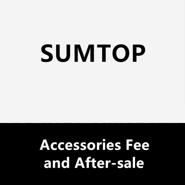 Taxa de acessórios Pós-venda para Scooter elétrico Sumtop Store e outros produtos (Ninebot, Inmotion, Kaabo, Xiaomi, Dreame, Pfuluo, Widewheel)