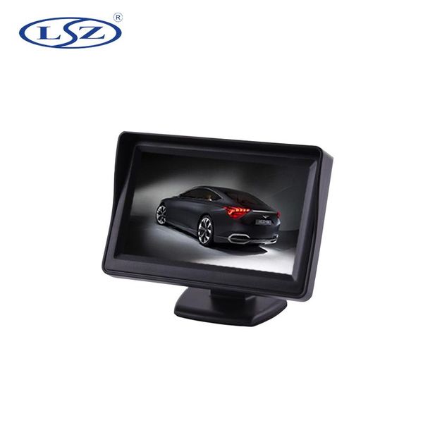 

box cameras mini 4.3 inch vehicle bus car truck taxi trailer color lcd tft tv monitor