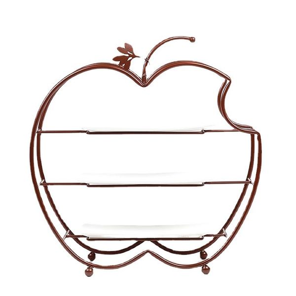 

other bakeware el afternoon tea heart-shaped snack shelf wedding three-storey dessert table restaurant self-service food display