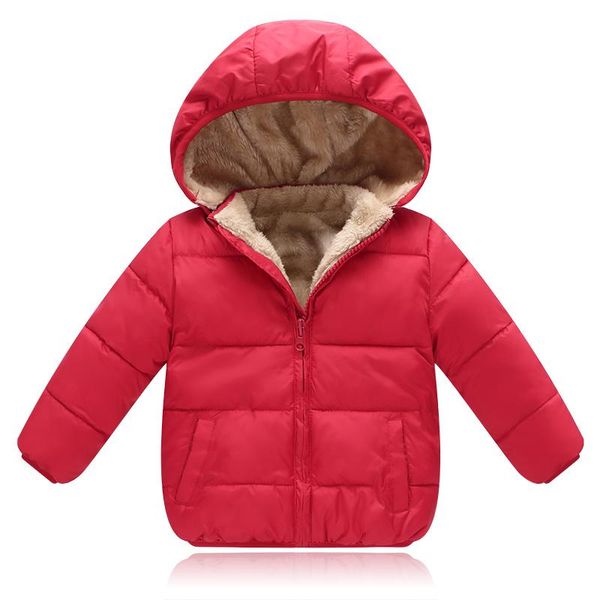 

coat bibicola boys winter jackets children cotton hooded warm down parkas casual thicken snowsuits fashion sports outerwear, Blue;gray