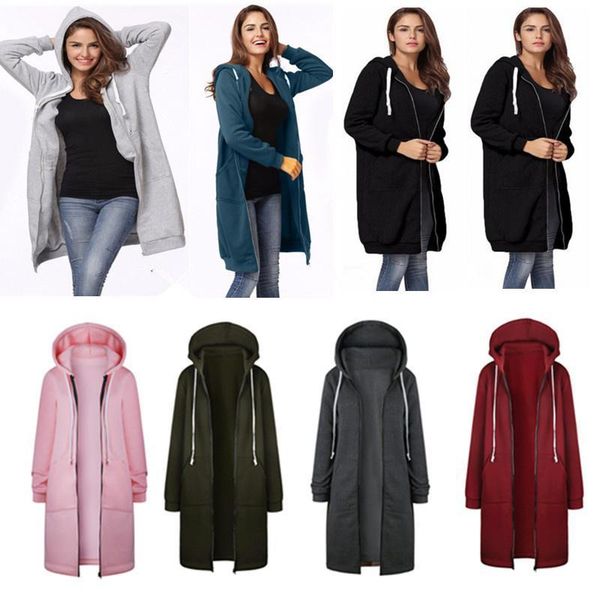 

women's vicabo womens jacket plus size hooded clothes women long sleeve hoodies 5xl winter jackets and coats warm zip up female overcoa, Black;brown