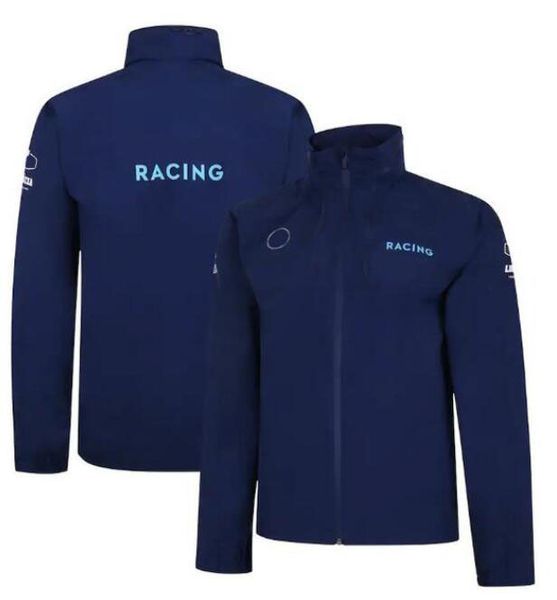 

f1 2021 team racing suit long sleeve jacket sports hoodie same style customization