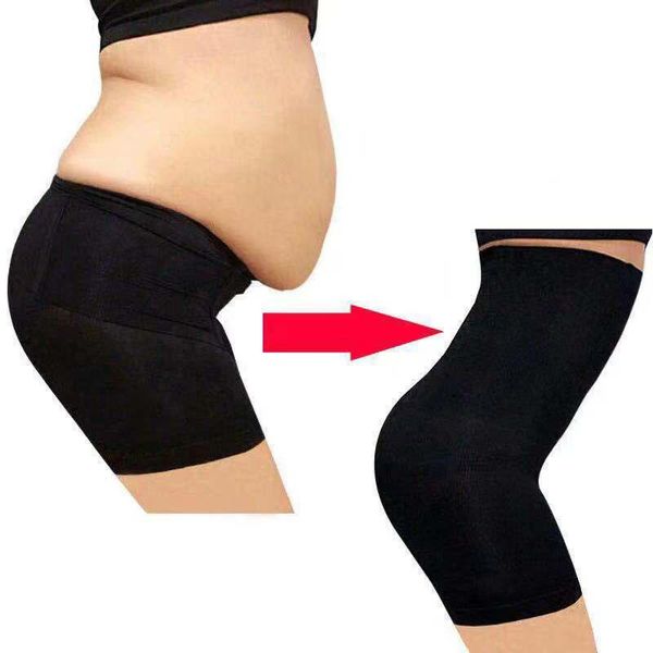 

women's shapers women waist trainer body shaper slimming belt panties bulifter shapewear underwear tummy contro girdle, Black;white